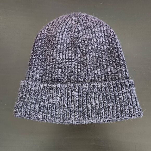 Adidas Charcoal Gray Beanie Hat One Size Men's Adidas Winter Hat - Picture 2 of 5